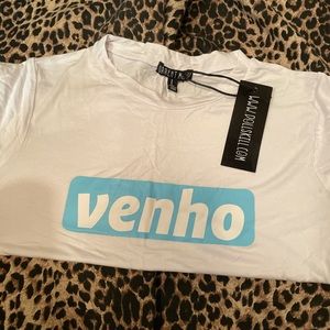 VENHO GRAPHIC BABY TEE